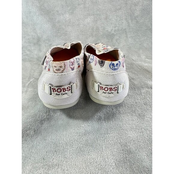 BOB’s From Sketchers womens 7 comfort Cat Shoe Memory Foam slip on - Picture 13 of 16